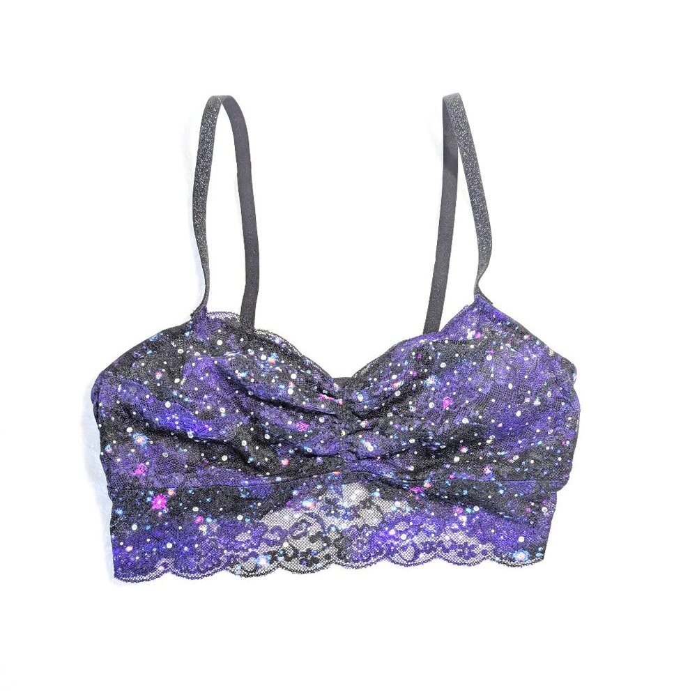 Victorias Secret PINK Galaxy Bralette, Size S